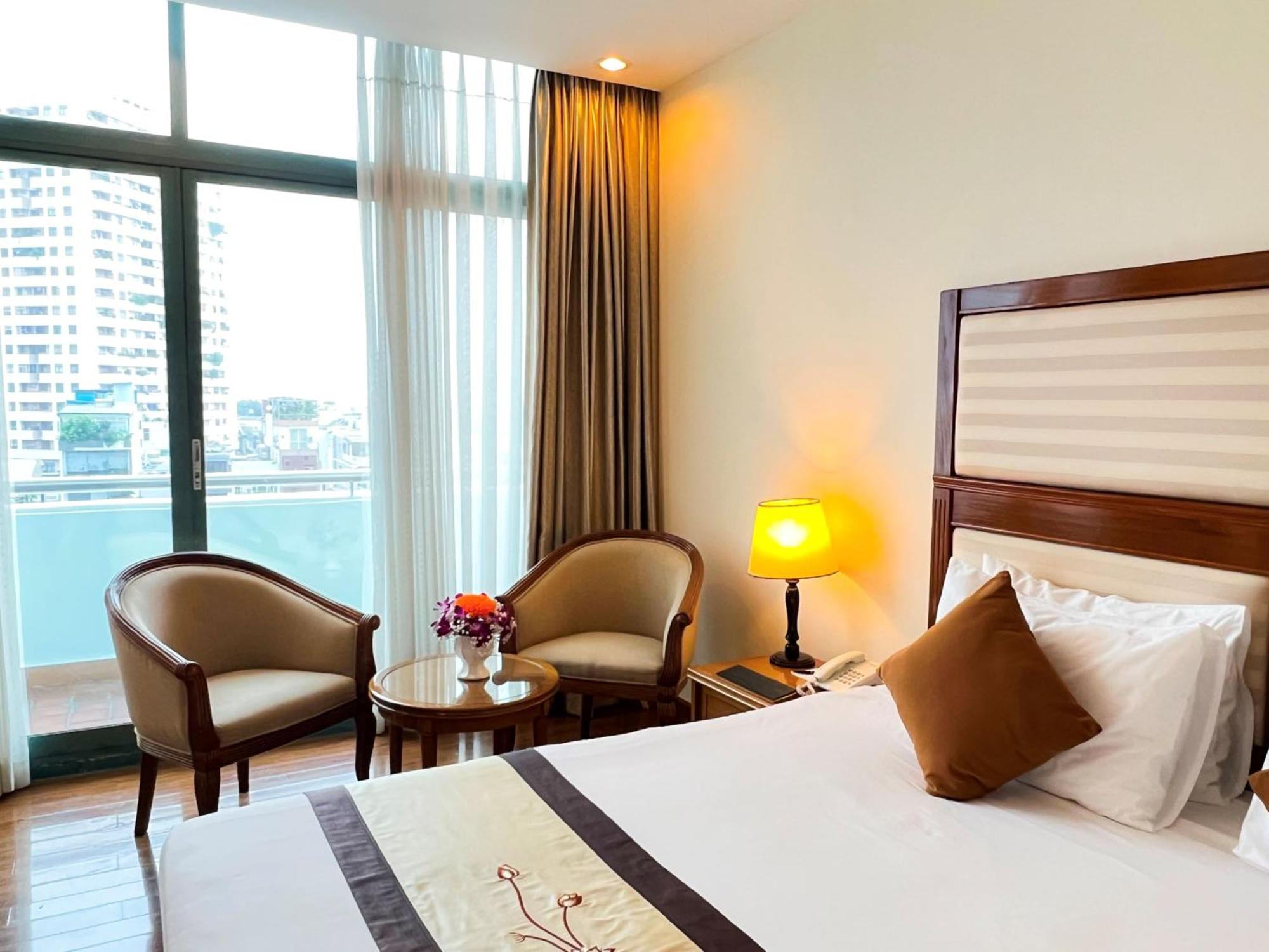 Ramana Saigon Hotel Хошимин Экстерьер фото